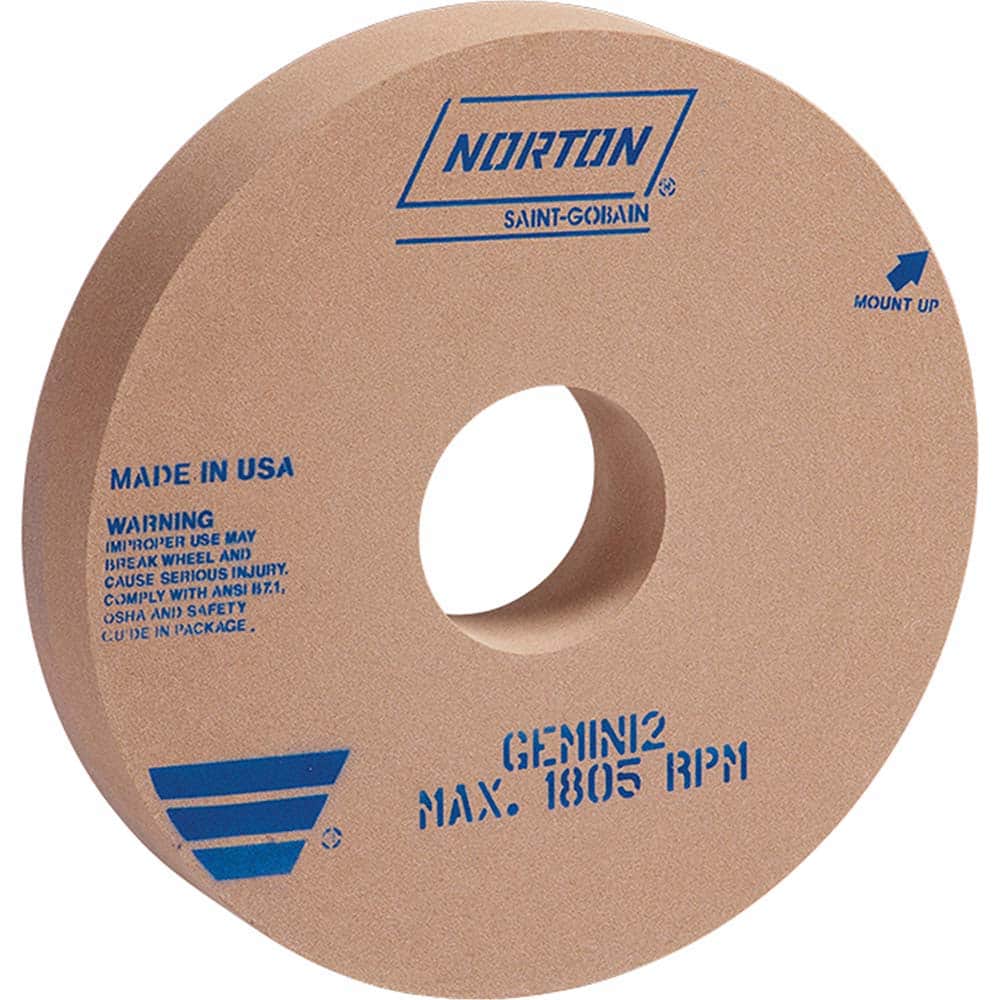 Norton - Centerless & Cylindrical Grinding Wheels Wheel Diameter (Inch): 18 Wheel Width (Inch): 3 - Exact Tool & Supply