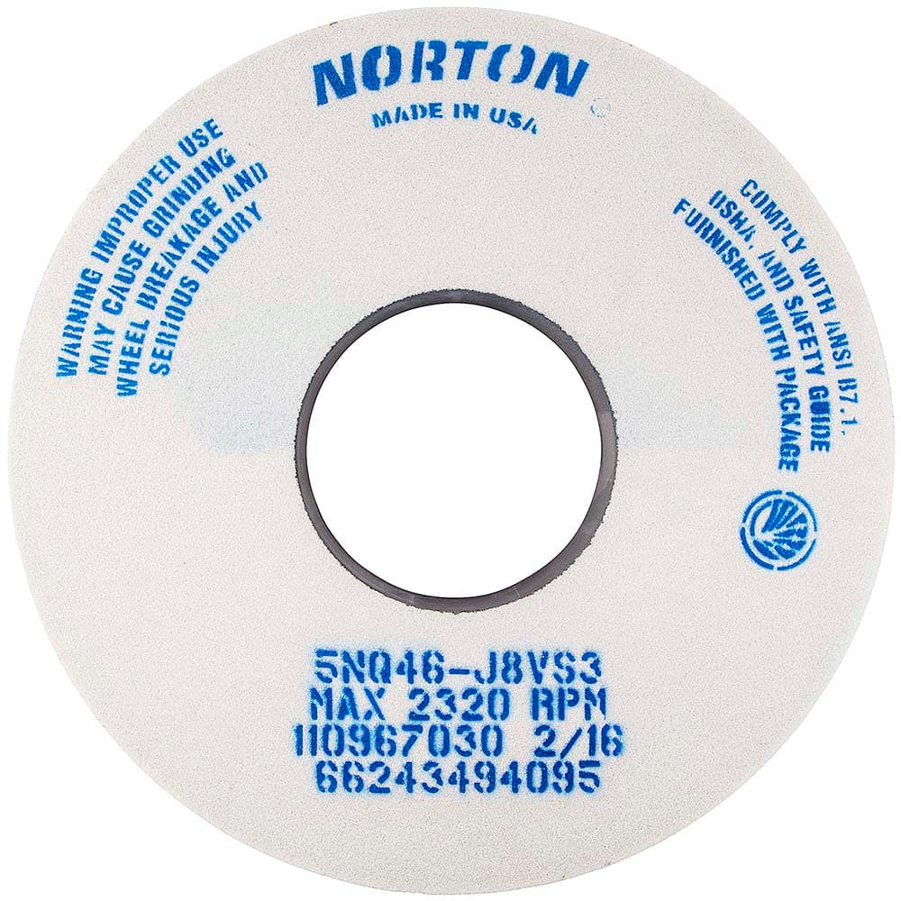 Norton - Tool & Cutter Grinding Wheels - Exact Tool & Supply