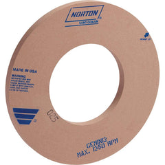 Norton - Centerless & Cylindrical Grinding Wheels Wheel Diameter (Inch): 20 Wheel Width (Inch): 1 - Exact Tool & Supply