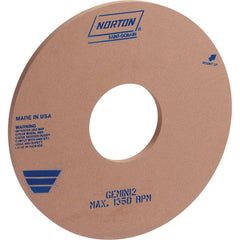 Norton - Centerless & Cylindrical Grinding Wheels Wheel Diameter (Inch): 16 Wheel Width (Inch): 1 - Exact Tool & Supply