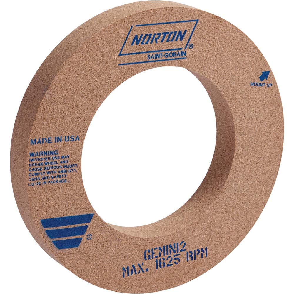 Norton - Centerless & Cylindrical Grinding Wheels Wheel Diameter (Inch): 20 Wheel Width (Inch): 1 - Exact Tool & Supply