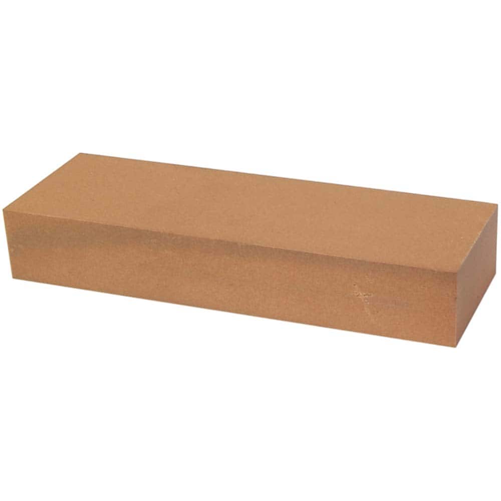 Norton - Sharpening Stones; Stone Material: Aluminum Oxide ; Overall Width/Diameter (Inch): 2 ; Overall Length (Inch): 8 ; Overall Thickness (Inch): 3/8 ; Grade: Fine ; Shape: Rectangle - Exact Tool & Supply