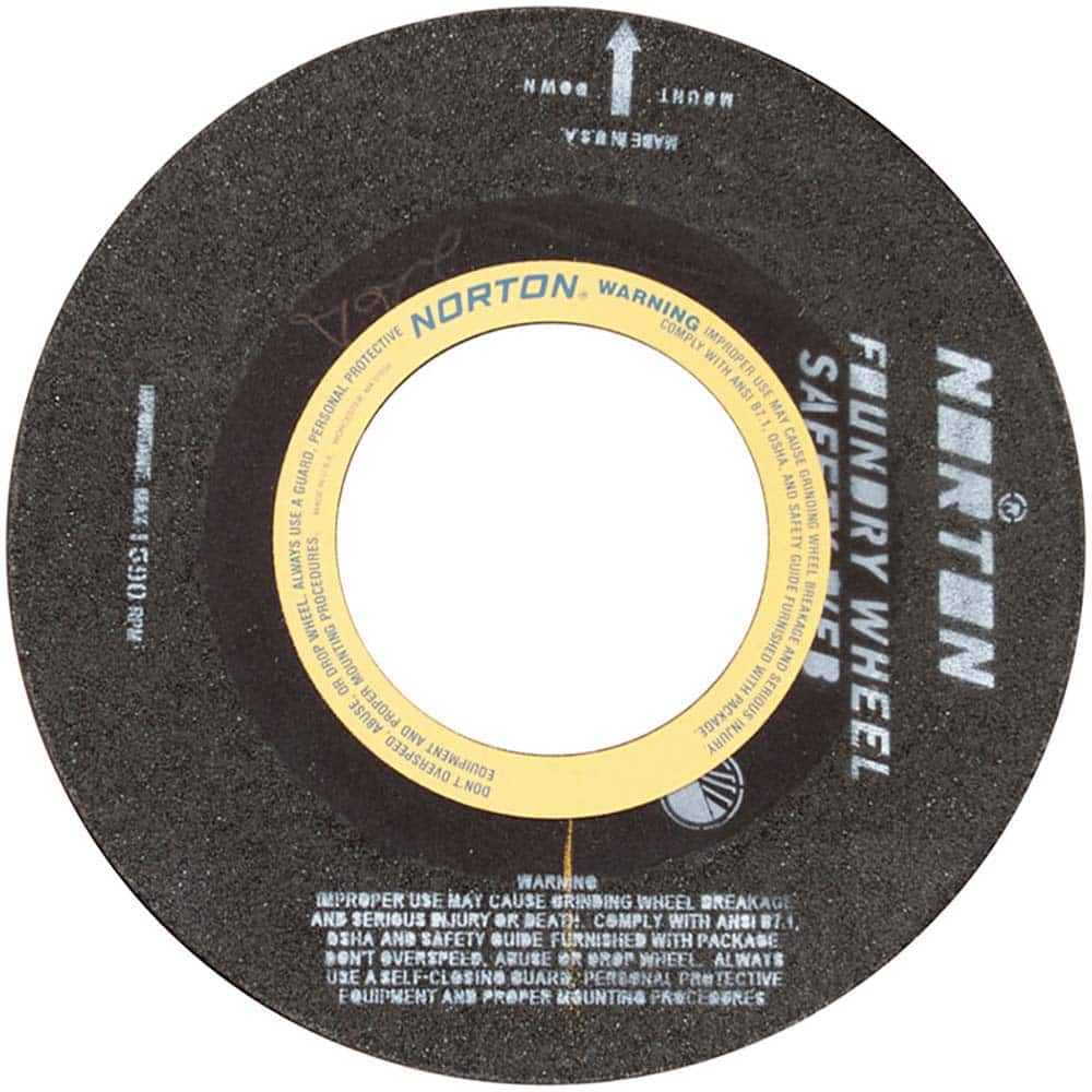 Norton - Tool & Cutter Grinding Wheels Wheel Type: Type 1 Wheel Diameter (Inch): 30 - Exact Tool & Supply