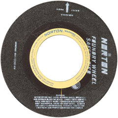Norton - Tool & Cutter Grinding Wheels Wheel Type: Type 1 Wheel Diameter (Inch): 30 - Exact Tool & Supply