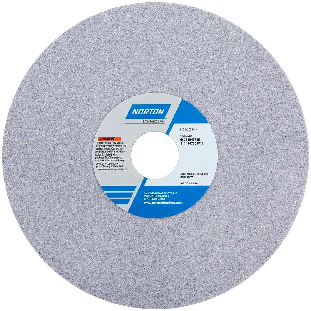 Norton - Tool & Cutter Grinding Wheels - Exact Tool & Supply