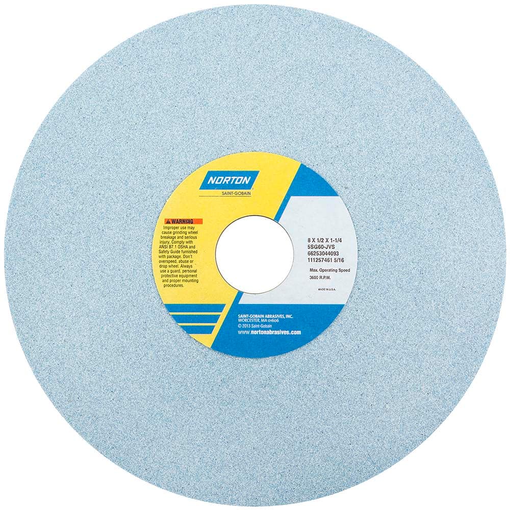 Norton - Tool & Cutter Grinding Wheels - Exact Tool & Supply