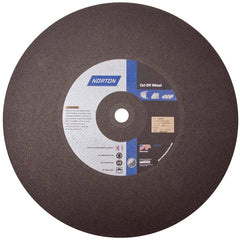Norton - Cutoff Wheel - - Exact Tool & Supply