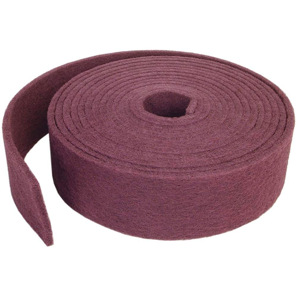 Norton - Non-Woven Rolls Abrasive Material: Aluminum Oxide Roll Width (Inch): 4 - Exact Tool & Supply