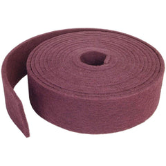 Norton - Non-Woven Rolls Abrasive Material: Aluminum Oxide Roll Width (Inch): 4 - Exact Tool & Supply