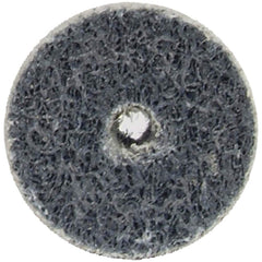 Norton - Deburring Wheels Wheel Type: Unitized Wheel Diameter (Inch): 1 - Exact Tool & Supply