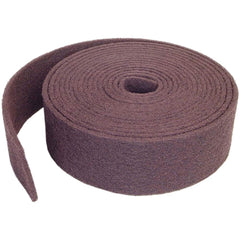Norton - Non-Woven Rolls Abrasive Material: Aluminum Oxide Roll Width (Inch): 6 - Exact Tool & Supply