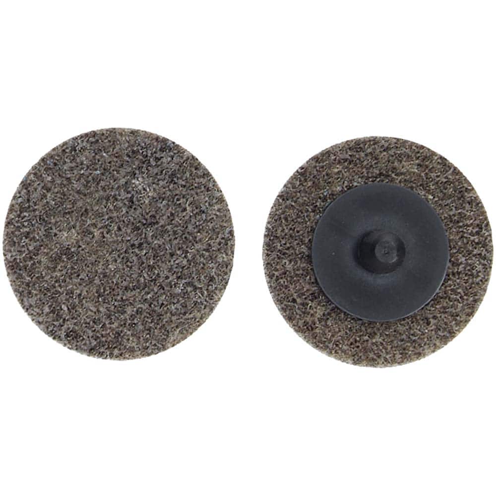 Norton - 2" Aluminum Oxide Quick Change Disc - Exact Tool & Supply