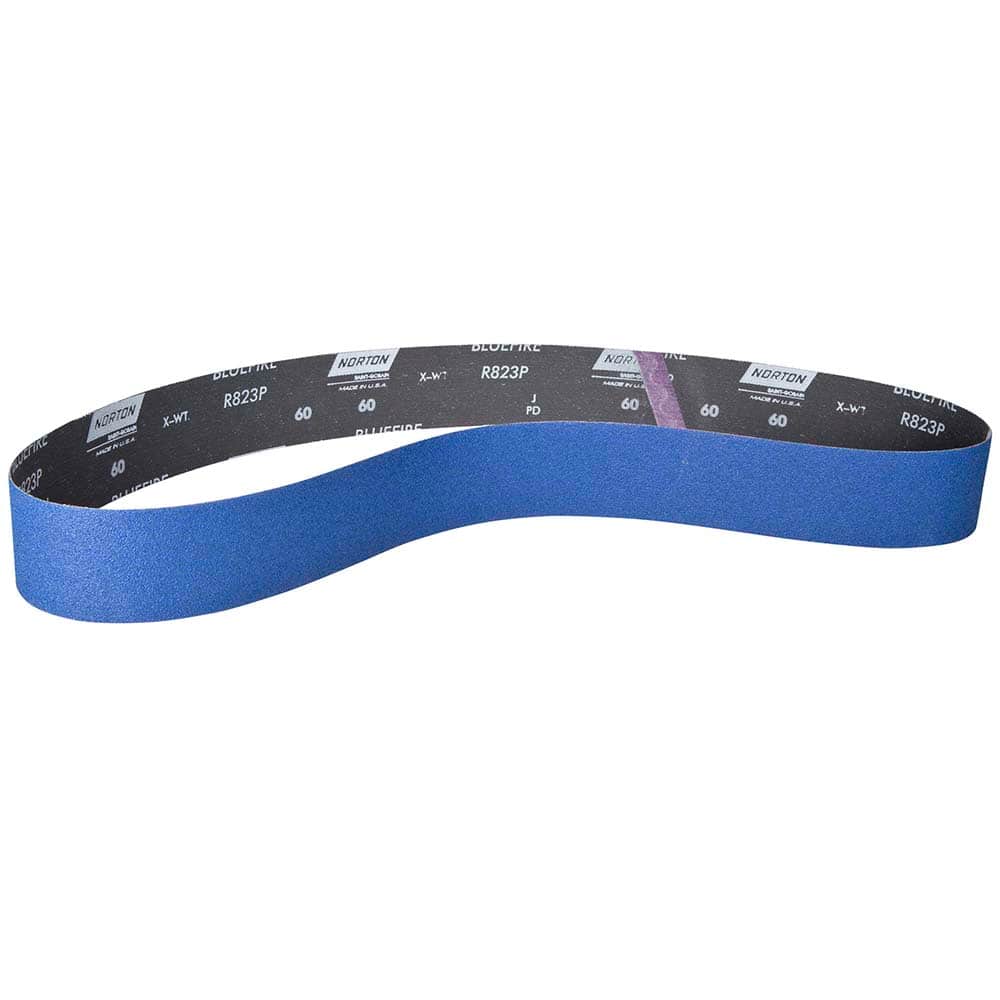 Norton - Abrasive Belts - Exact Tool & Supply