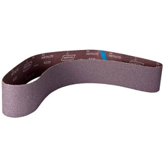 Norton - 4" Wide x 60" OAL, 36 Grit, Aluminum Oxide Abrasive Belt - Exact Tool & Supply