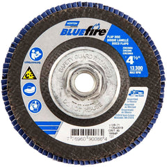 Norton - Flap Disc - - Exact Tool & Supply