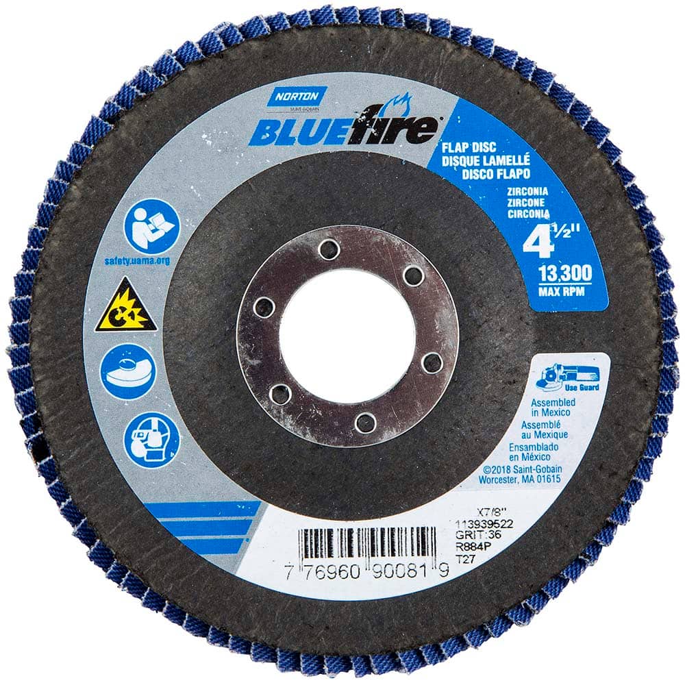 Norton - Flap Disc - - Exact Tool & Supply