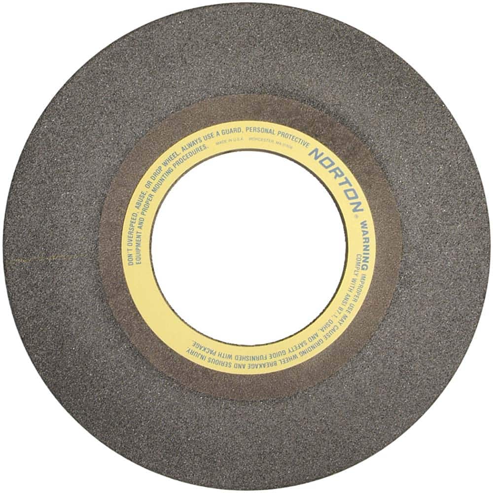 Norton - Tool & Cutter Grinding Wheels Wheel Type: Type 1 Wheel Diameter (Inch): 30 - Exact Tool & Supply