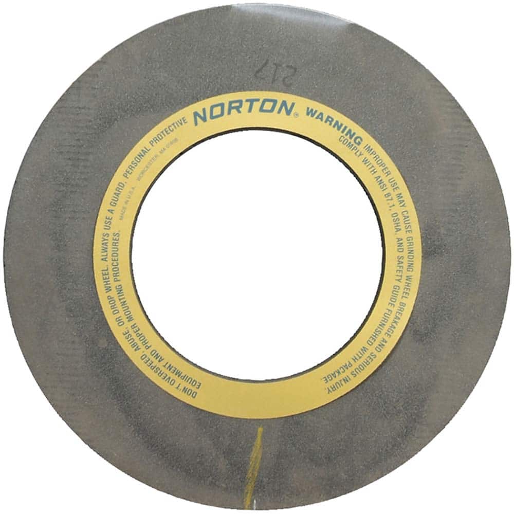 Norton - Centerless & Cylindrical Grinding Wheels Wheel Diameter (Inch): 24 Wheel Width (Inch): 20 - Exact Tool & Supply