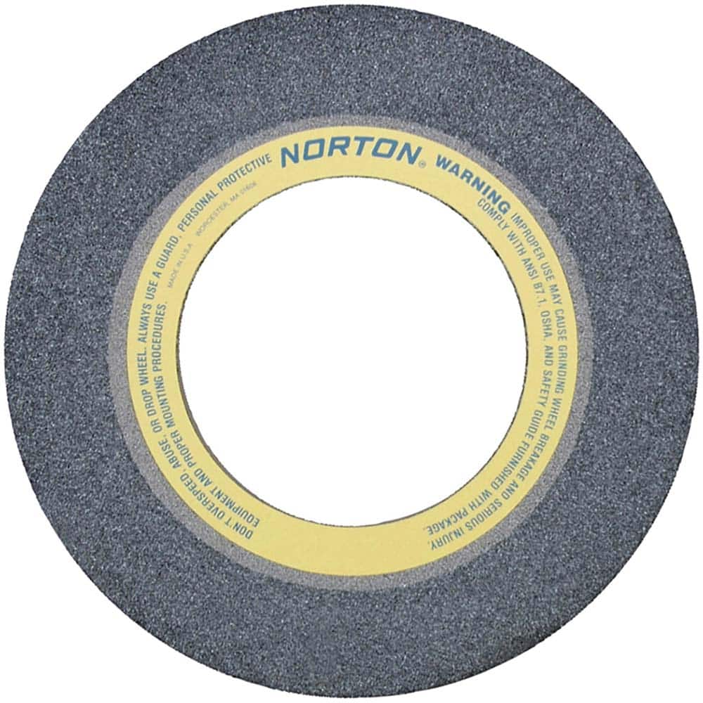 Norton - Tool & Cutter Grinding Wheels Wheel Type: Type 1 Wheel Diameter (Inch): 24 - Exact Tool & Supply