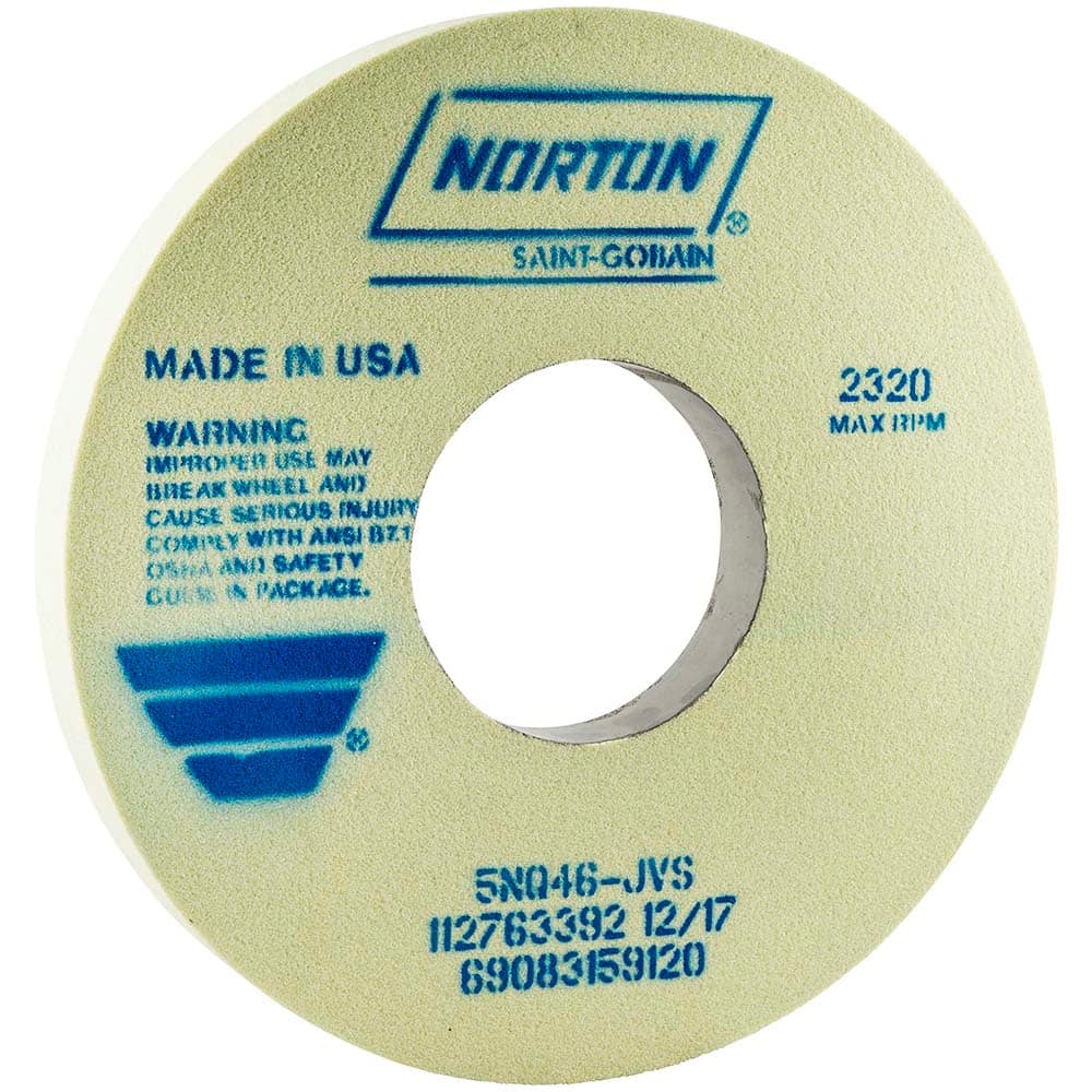 Norton - Tool & Cutter Grinding Wheels - Exact Tool & Supply
