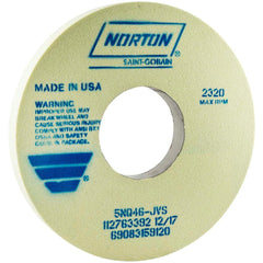 Norton - Tool & Cutter Grinding Wheels - Exact Tool & Supply