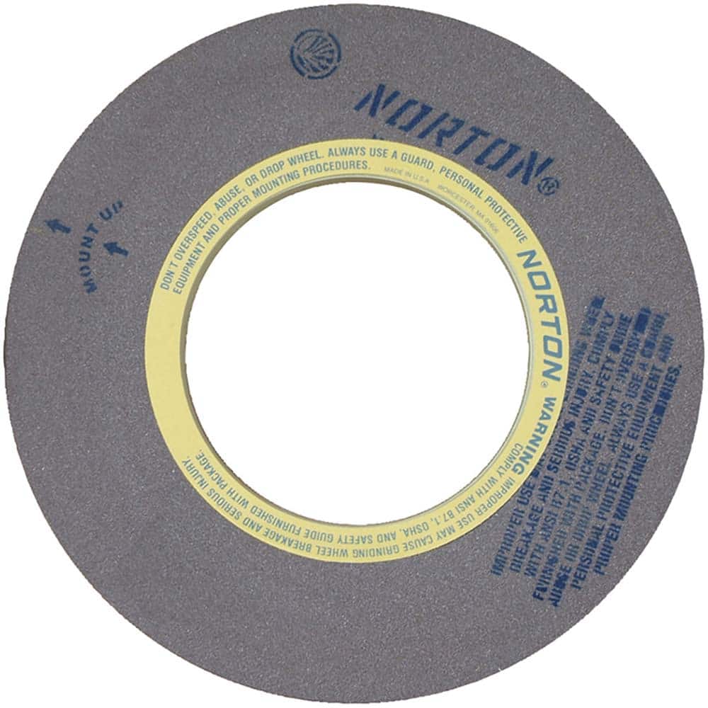 Norton - Centerless & Cylindrical Grinding Wheels Wheel Diameter (Inch): 20 Wheel Width (Inch): 4 - Exact Tool & Supply