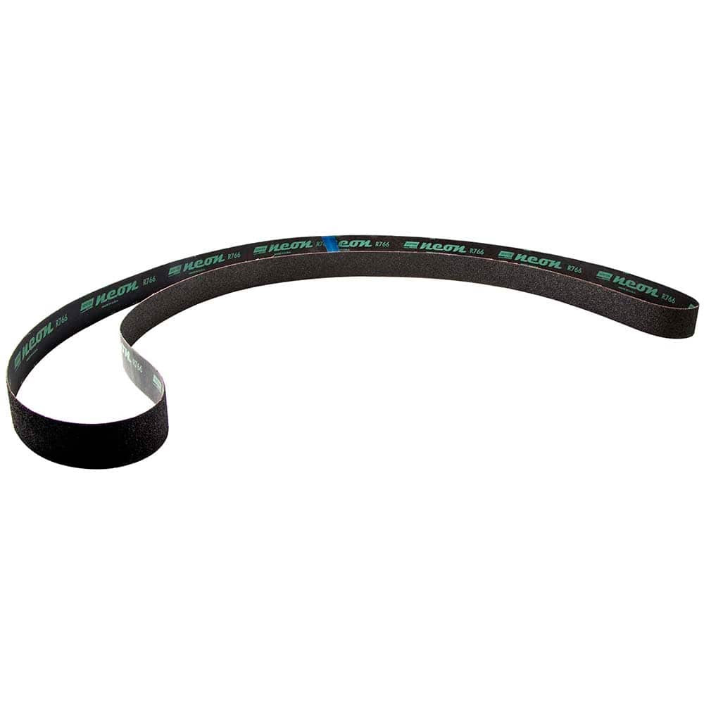 Norton - 2" Wide x 132" OAL, 60 Grit, Aluminum Oxide Abrasive Belt - Exact Tool & Supply
