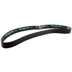 Norton - 2" Wide x 72" OAL, 60 Grit, Aluminum Oxide Abrasive Belt - Exact Tool & Supply