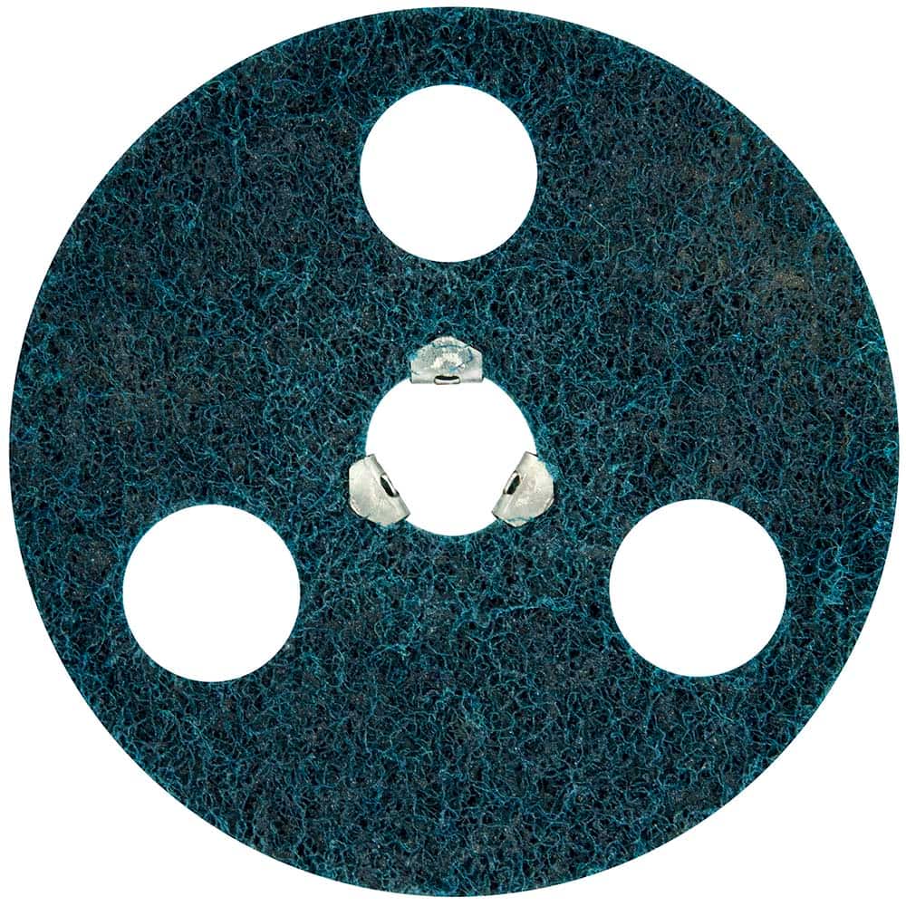 Norton - 5" Aluminum Oxide Quick Change Disc - Exact Tool & Supply