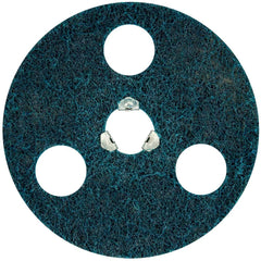 Norton - 5" Aluminum Oxide Quick Change Disc - Exact Tool & Supply