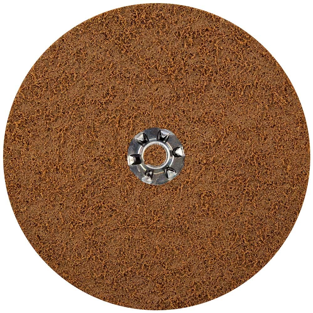 Norton - 7" Aluminum Oxide Quick Change Disc - Exact Tool & Supply