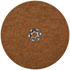 Norton - 7" Aluminum Oxide Quick Change Disc - Exact Tool & Supply