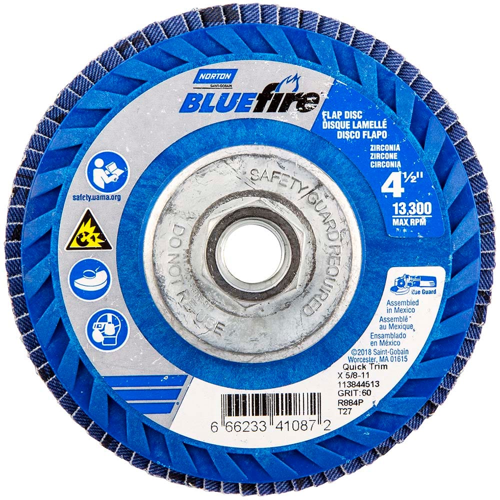 Norton - Flap Disc - - Exact Tool & Supply