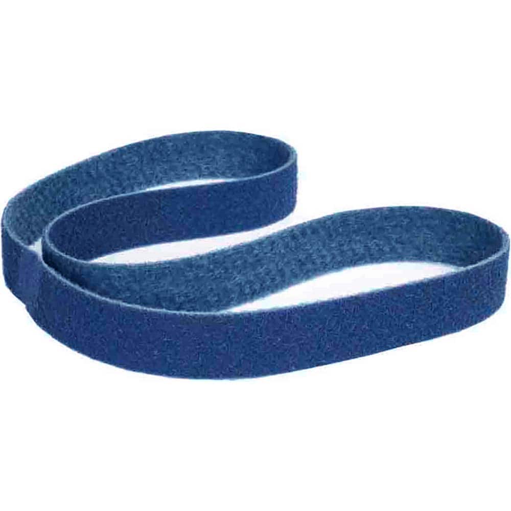 Norton - 3" Wide x 80" OAL, Aluminum Oxide Abrasive Belt - Exact Tool & Supply