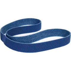 Norton - 3" Wide x 80" OAL, Aluminum Oxide Abrasive Belt - Exact Tool & Supply