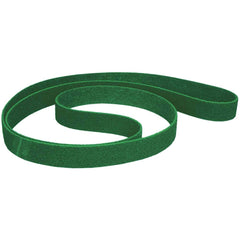 Norton - 3" Wide x 90" OAL, Aluminum Oxide Abrasive Belt - Exact Tool & Supply