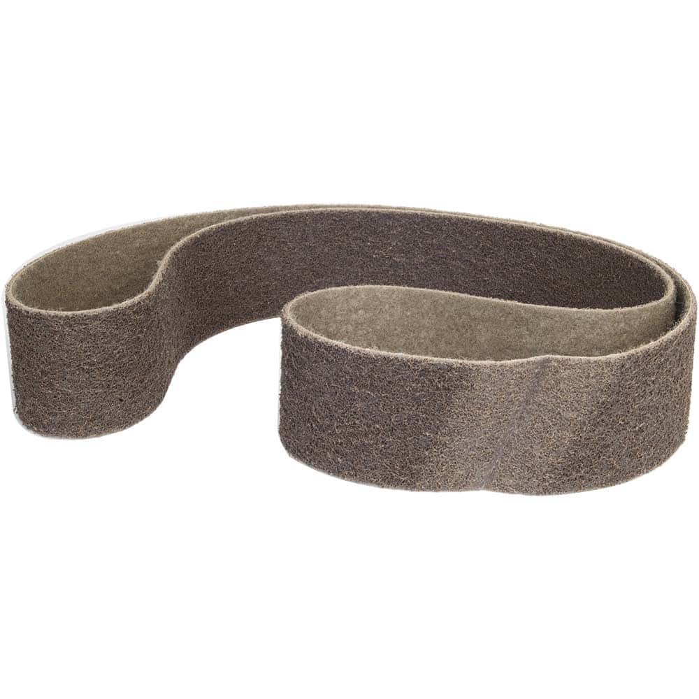Norton - 3" Wide x 72" OAL, Aluminum Oxide Abrasive Belt - Exact Tool & Supply
