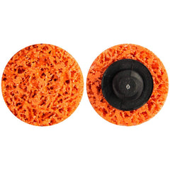 Norton - 1" Ceramic Alumina Quick Change Disc - Exact Tool & Supply
