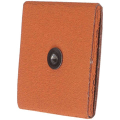 Norton - Cross & Square Pads; Pad Type: Square ; Abrasive Material: Ceramic ; Pad Width (Inch): 3 ; Pad Length (Inch): 3 ; Grit: 60 ; Grade: Coarse - Exact Tool & Supply