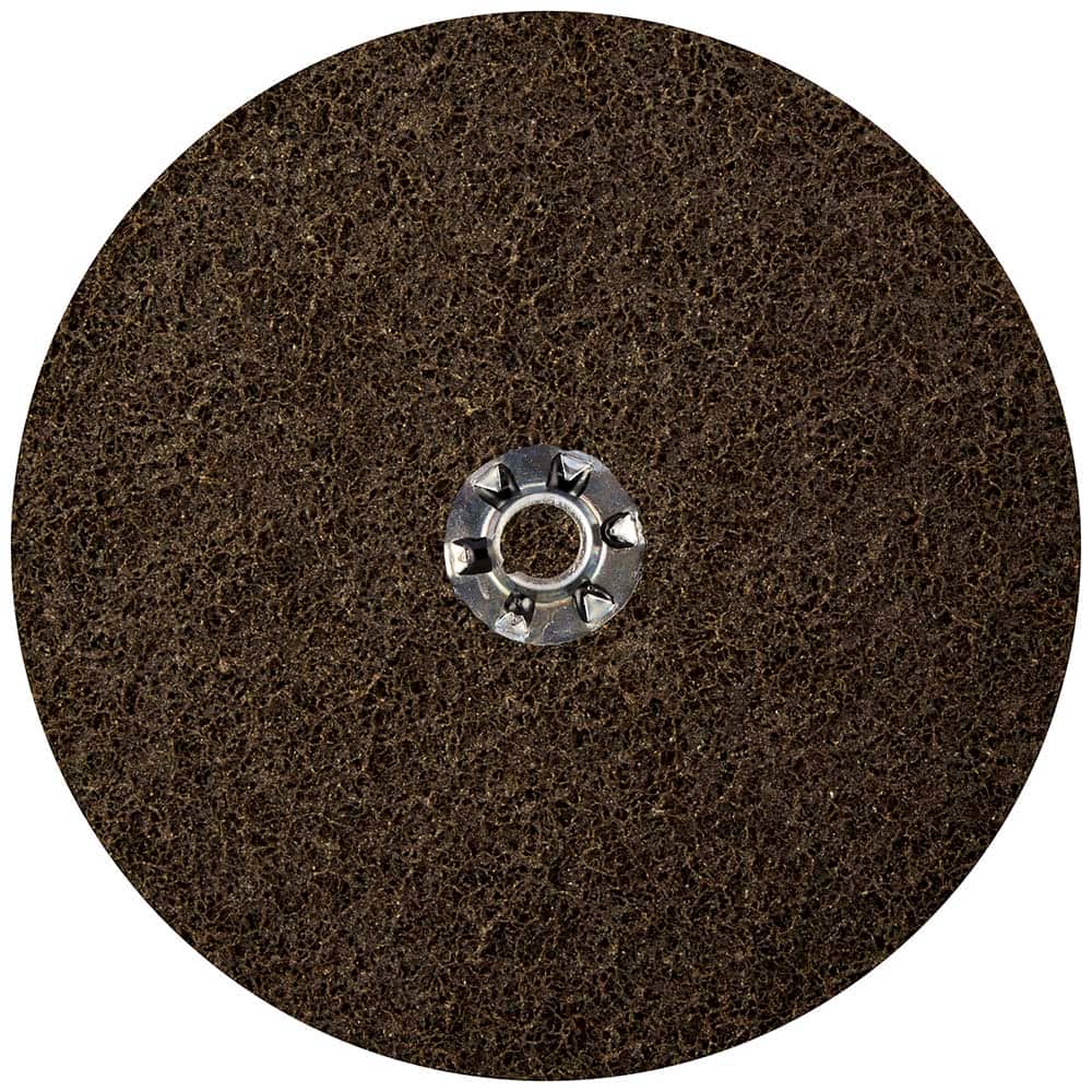 Norton - 7" Aluminum Oxide Quick Change Disc - Exact Tool & Supply