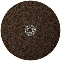 Norton - 7" Aluminum Oxide Quick Change Disc - Exact Tool & Supply