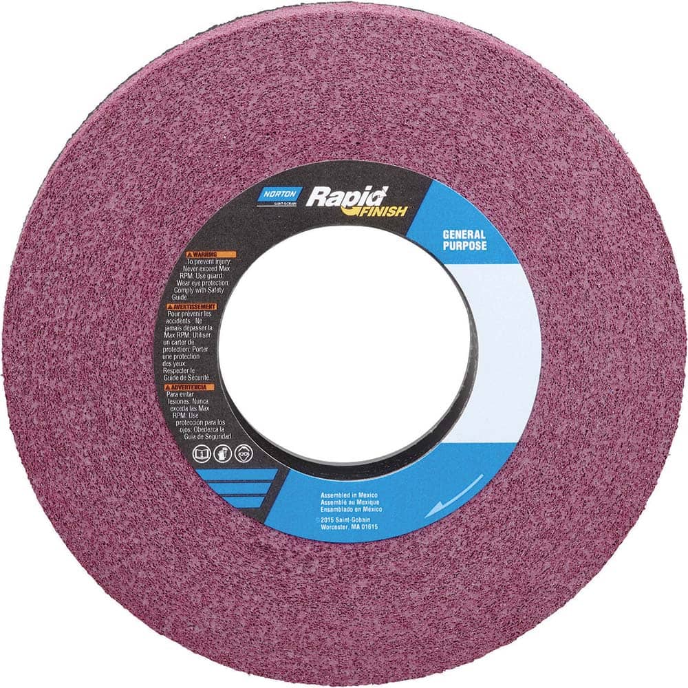 Norton - Deburring Wheels Wheel Type: Convolute Wheel Diameter (Inch): 8 - Exact Tool & Supply