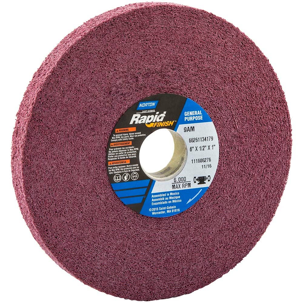 Norton - Deburring Wheels Wheel Type: Convolute Wheel Diameter (Inch): 6 - Exact Tool & Supply