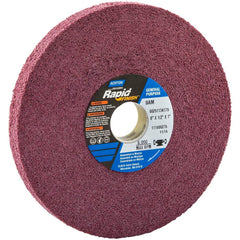 Norton - Deburring Wheels Wheel Type: Convolute Wheel Diameter (Inch): 6 - Exact Tool & Supply