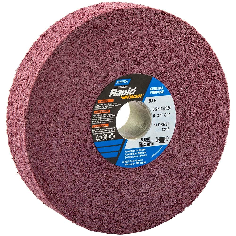Norton - Deburring Wheels Wheel Type: Convolute Wheel Diameter (Inch): 6 - Exact Tool & Supply