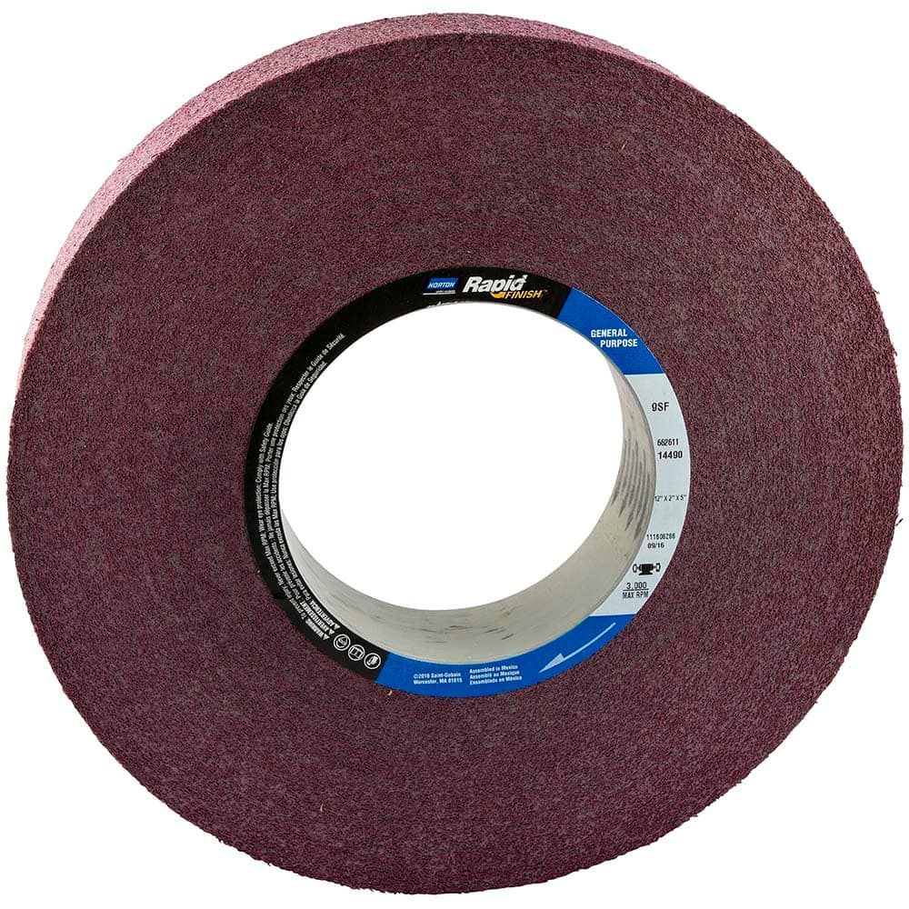 Norton - Deburring Wheels Wheel Type: Convolute Wheel Diameter (Inch): 12 - Exact Tool & Supply