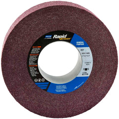 Norton - Deburring Wheels Wheel Type: Convolute Wheel Diameter (Inch): 8 - Exact Tool & Supply