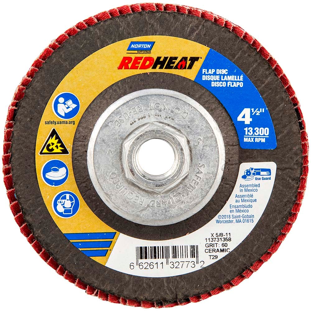 Norton - Flap Disc - - Exact Tool & Supply