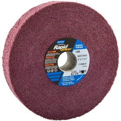 Norton - Deburring Wheels Wheel Type: Convolute Wheel Diameter (Inch): 6 - Exact Tool & Supply