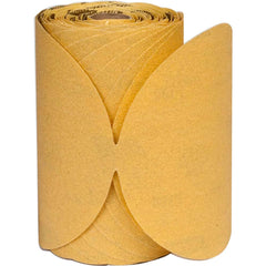 Norton - 6" Diam, 240 Grit Aluminum Oxide Adhesive PSA Disc - Exact Tool & Supply